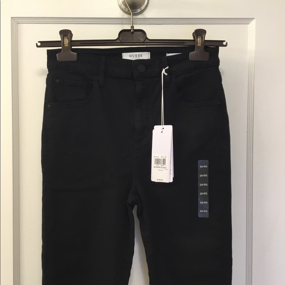 High rise black jeans - Picture 2 of 5